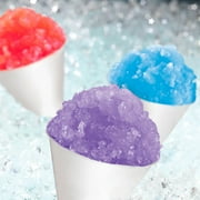 Bits N Things Blue Raspberry Snow Cone Syrup | Slushy & Granita | Kosher | Made In America | 1 Gallon