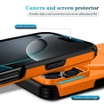 thumbnail image 3 of Funda GANGXUN para iPhone 16 Pro Max – Magnética Antigolpes con Soporte y Protección Doble, 3 of 6