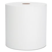 Scott Essential High Capacity Hard Roll Towels for Business, 1.75" Core, 8 x 950 ft, White,6 Rolls/CT -KCC02000