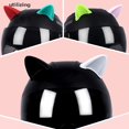 thumbnail image 2 of [Utilizando] 2 Piezas Lindo Casco Orejas De Gato Decoración Estilo Fuerte Pegatinas Adhesivas Venta Caliente huangjie unisex, 2 of 2