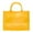 01-Yellow, variant on ZTTD Fashion Big Capacity Shopping Tote Bag Rubber Silicone Beach Bag