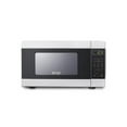 thumbnail image 1 of COMMERCIAL CHEF 0.9 Cu Ft Microwave with 10 Power Levels, Push Button and Child Lock, 900 Watt Microwave with Digital Controls, Countertop Microwave with Timer and Quick-Touch Menu, White, 1 of 7