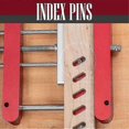 thumbnail image 3 of Loose Tenon Joinery Jig Woodworking Drill Locator Portable Woodpeckers, 3 of 5