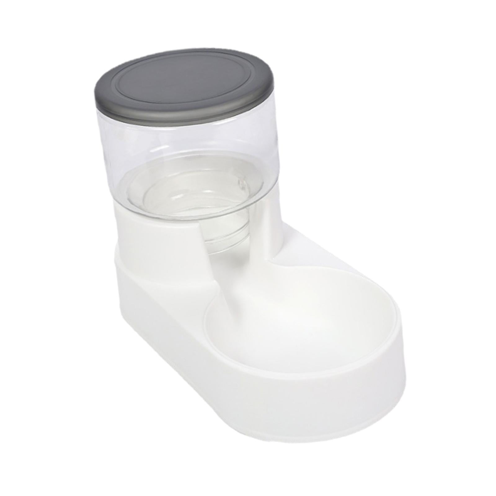 Automatic Pet Feeder Waterer, Cat Dog Bowl Dish, Water Food Dispenser