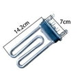 thumbnail image 3 of double U Shape Heating tube replacement for Midea Washing Machine washing machine heating element with sensor, 3 of 5