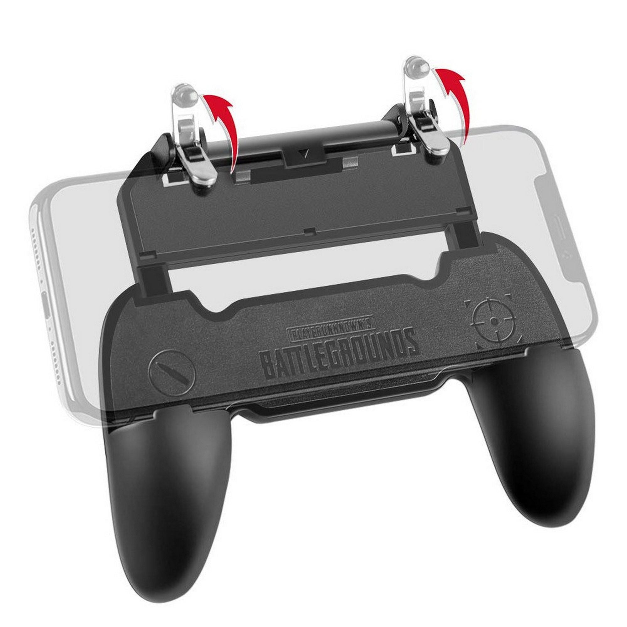 Insten 1 Pair Survival Game Triggers And Mobile Game Controller For Knives Out Pubg Rules Of Survival Fits For Android Ios Cell Phone Iphone Walmart Com