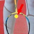 thumbnail image 1 of TEHAUX 8Pcs Silicone Tennis Dampeners Lightweight Shock Absorber for Racket Use, 1 of 8