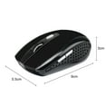 thumbnail image 5 of Gaming 2\.4GHz Wireless Mouse USB Receiver Pro Gamer For PC Laptop Desktop Computer  6 Buttons Optical Mouse Mice matte black, 5 of 8