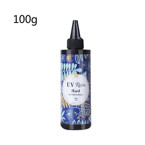 TINYSOME UV Resin Crystal Clear Hard Type Ultraviolet Fast Curing UV Epoxy Resin for DIY