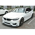 thumbnail image 2 of Extreme Online Store Replacement for 2015-Present BMW F80 M3 F82 M4 | EOS APR Performance Style Carbon Fiber Front Bumper Lower Lip Splitter, 2 of 11