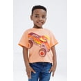 thumbnail image 2 of Monster Jam Little Boys' Novelty 3D Graphic T-Shirt Orange El Toro Loco, 2 of 7