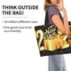 thumbnail image 2 of Fotbe Happy New Year 2025 C Bolsa Tote Estética de Lona con Estampado para Mujer - Bolsa Reutilizable de Hombro Casual para Vacaciones, Compras, Trabajo y Gimnasio, 2 of 8