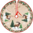 thumbnail image 1 of Christmas Tree Skirt 33 Inch, 1 of 4