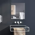 thumbnail image 2 of Frameless Rectangular Tilt Mirror with Beveled Edge, 2 of 2