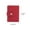 Red, variant on Mini Savings Binder Manage Your Pocket Money At All Times Bank Card and Credit Card Storage Rack Card Bag
