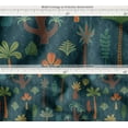 thumbnail image 6 of Soimoi Cotton Canvas | 56" Wide, Sold by 10 Yard | Tree Pattern - Green | Durable Medium Weight Fabric for Bags, Curtains, Crafts & Dcor, 6 of 7