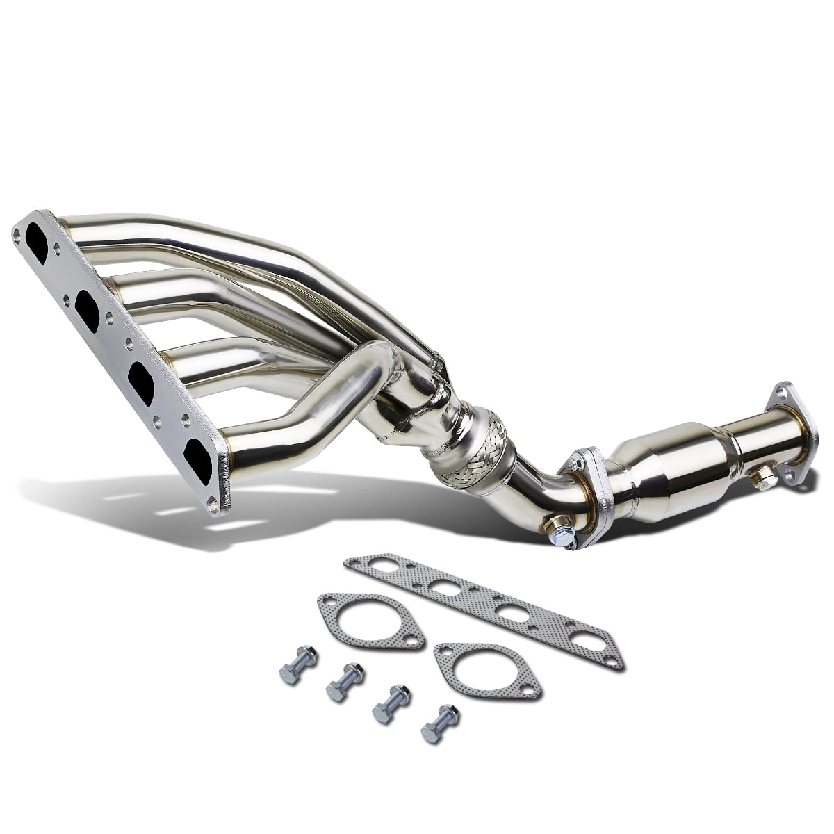 DNA Motoring HDS-MC02-T2 Stainless Steel Exhaust Header Manifold