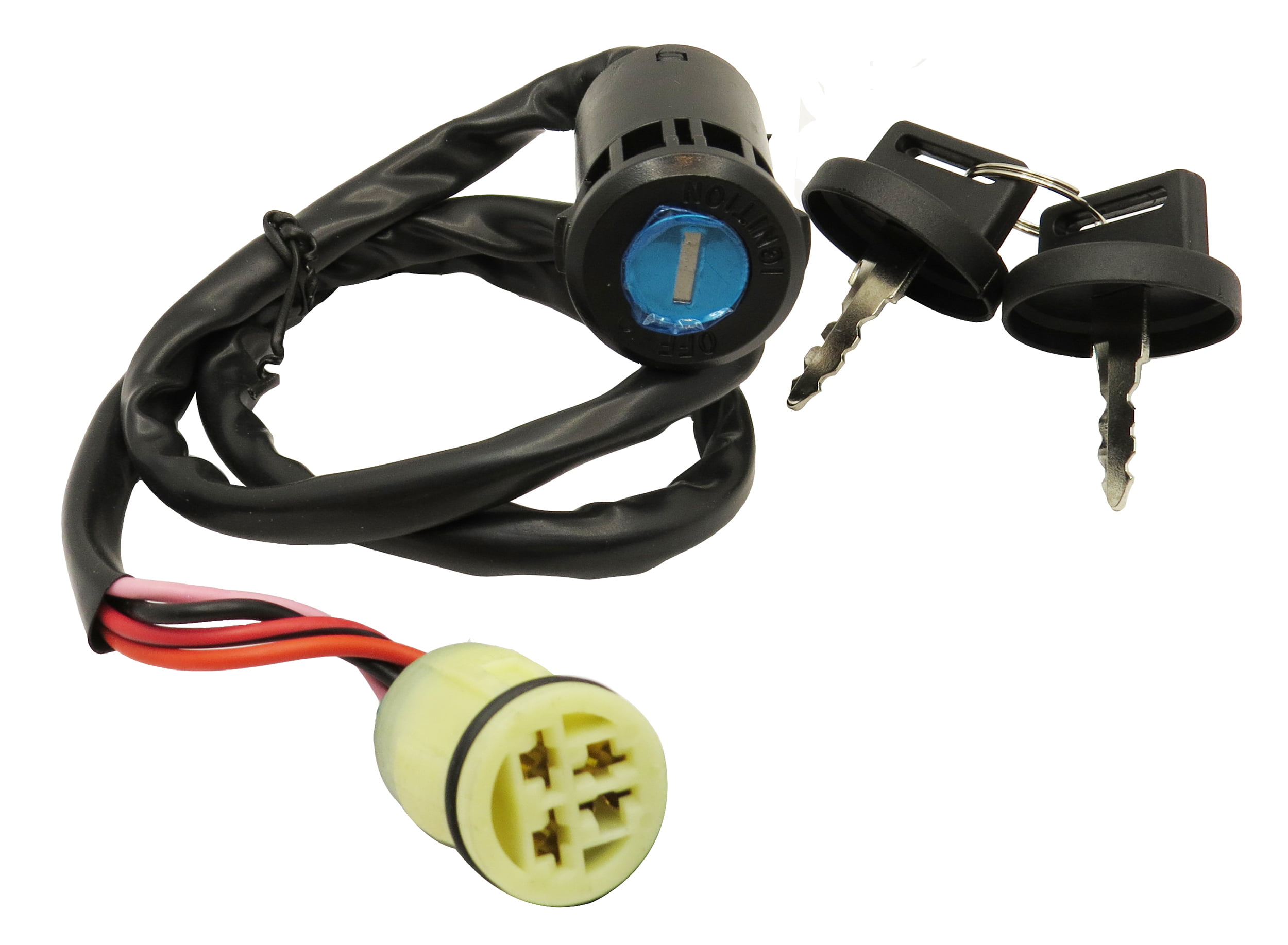 Aitook Ignition Key Switch Compatible