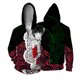 thumbnail image 3 of Sudadera con capucha con estampado de guerrero de tendencia de moda, sudadera con cremallera, informal y versátil, sudadera con capucha para hombre, sudaderas cómodas para hombre, sudadera con capucha, 3 of 5