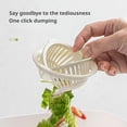 thumbnail image 3 of 5Pcs Automatic Pressing Sink Filter, Sink Strainer, Kitchen Waste Collector Filter,Self-Cleaning Kitchen Sink Strainer Basket Waste Collector Filter for Home Kitchen Use, 3 of 9