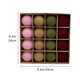 thumbnail image 3 of Velvet Christmas Balls Flocked Christmas Tree Ornaments Plastic Balls Xmas Decorative Hanging Ornaments Christmas Tree Decoration, 3 of 6