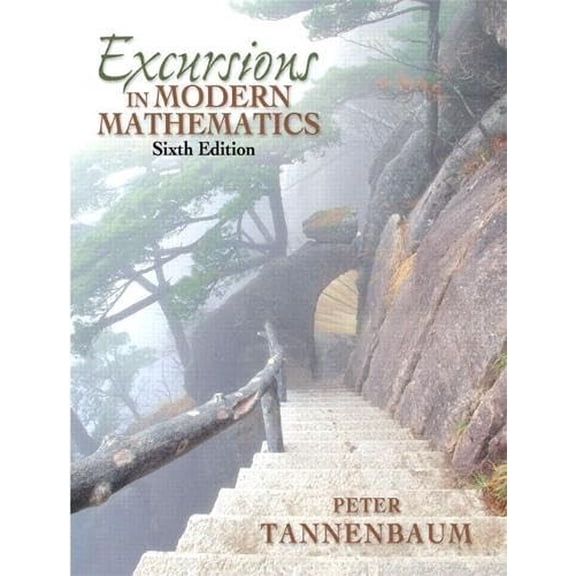 Pre-Owned Excursions in Modern Mathematics Paperback