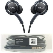 New OEM Android Galaxy S8 S8+ S9 S9+ AKG Ear Buds Headphones Headset EO-IG955 New Original With extra Ear gels