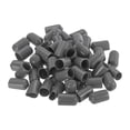thumbnail image 1 of Uxcell Screw Thread Protectors Rubber End Cap Cover 12mm Dark Grey, 1 of 4