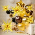 thumbnail image 4 of Star Balloons TOTAFAM Explosion Starburst en forma de cono de aluminio, 10 unidades, 4 of 7