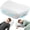White, variant on AMTPM Side Sleeper Pillow -Arm Pillow Ergonomic Pillow for Cervical, Neck, Shoulder & Rotator Cuff Pain Relief