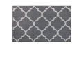 thumbnail image 2 of Felpudo Interior JAMW antideslizante 50 x 80 cm suave Lavable a máquina Absorbente gris, 2 of 3
