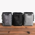 thumbnail image 3 of mmirethe Portable Digital Camera Protect Drawstring Case Waterproof Camera Bag Travel Insert SLR Storage Pocket Pouch dark grey medium, 3 of 6