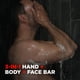 thumbnail image 3 of Dove Men+Care Body and Face Bar, Deep Clean 4 oz, 6 Bar by Dove, 3 of 7
