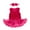 Hot Pink, variant on LUOGENLI Girl Summer Outfits 5T Summer Baby Girls Birthday Tutu Dress Rose Romper Bodysuits Lace Skirt Sleeveless Jumpsuits Headband Princess Outfit Girls Summer Outfits Size 6/6X 3-6 Months
