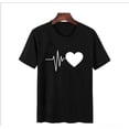 thumbnail image 5 of Camiseta amarilla, camiseta linda para mujer, tops juveniles, camisetas gráficas para niñas adolescentes, amarillo, XL JAMW Sencillez, 5 of 5