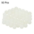 thumbnail image 3 of 50Pack Nylon Bearing Balls 8mm Polishing Ball, G2 Precision, White, 3 of 5