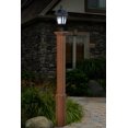 thumbnail image 1 of New England Arbors Trinity Lamp Post, 1 of 5