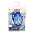 thumbnail image 6 of SEGA Sonic the Hedgehog Unisex Flashing LCD Blue Watch with Matching Earbud in Blue 2 Piece Set, 6 of 6