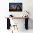 thumbnail image 5 of Epic Graffiti 'Delicate Air Glow - Arches National Park' by Darren White, Giclee Canvas Wall Art, 40"x26", 5 of 8