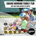 thumbnail image 6 of EzyRoller Mini Ride On Toy for Kids Age 2-4 Years, Up to 100 Lbs. - Purple, 6 of 7