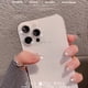 thumbnail image 3 of Bling Diamond Protector De Lente De Cámara IPhone 13 Pro Max Metal Anillo Película De Vidrio Templado 11 12Mini Cubierta, 3 of 4