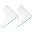thumbnail image 6 of Zehuanyu 2pcs Shower Bathtub Splash Guards Clear Wash Basin Splash Guards Bathtub Splash Guards, 6 of 6