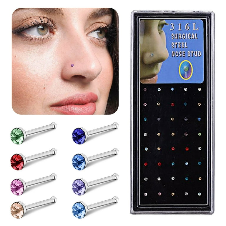 Diamond nose stud walmart sale