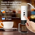 thumbnail image 2 of Portable Wireless Capsule Coffee Maker For Home Camping Travel USB Rechargeable 3 In 1, 2 of 6