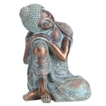 thumbnail image 3 of Tebru Meditating Buddha Decor,Southeast Asian  Buddha Statues Decoration Outdoor Decor for Garden Yard Art Decoration, 3 of 4