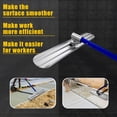 thumbnail image 2 of Bull Float Concrete Tools,48’’×8’’ Magnesium Aluminum Alloy Concrete Float with 4 Combinable Handles,Concrete Bull Float with Carrying Toolbox,Trowel,Concrete Bull Float Kit for Concrete Finishing, 2 of 8