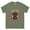 Military Green, variant on Men's Yeti T-Shirt (Sizes: S-XL) (Colors: Ash, Dark Chocolate, Military Green & Natural)