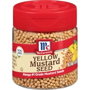 McCormick Mustard Seed - Yellow, 1.4 oz