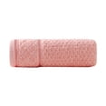 thumbnail image 2 of Byujiro Quilted Textured Cotton Towel 14"x29" Thick Soft Absorbent Face & Hand Towel, Plush Fade-Resistant Bathroom Towel with Elegant Stripe Border, 2 of 6