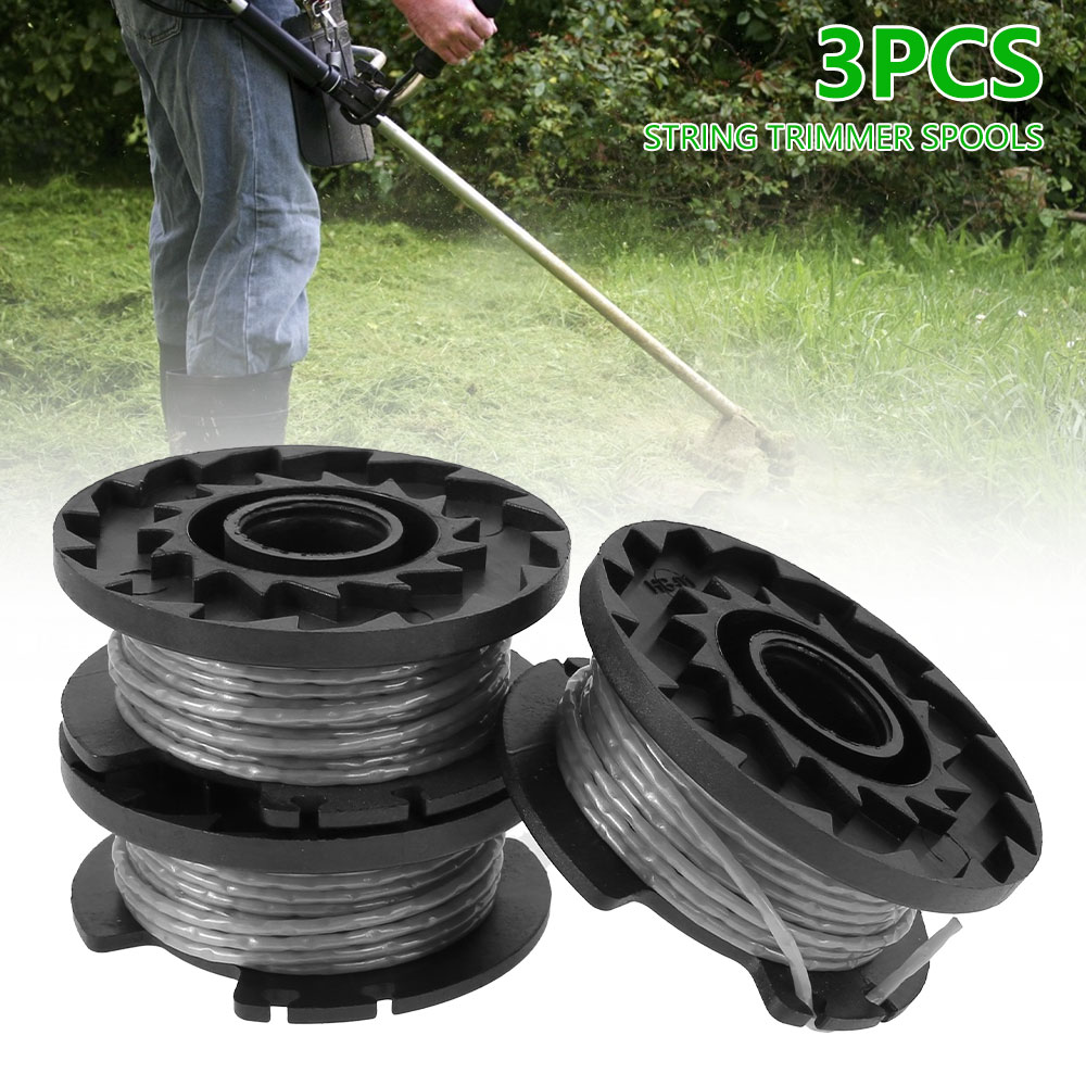 Lieonvis Trimmer Spool Line Edger Replacement Spool Compatible with ART